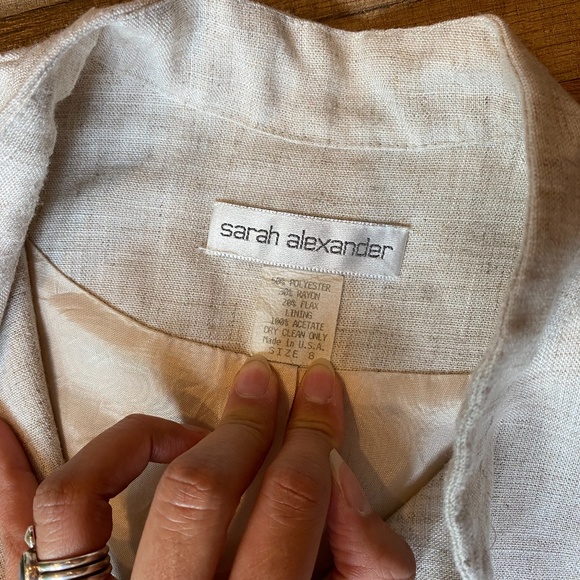 Vintage Made in the USA suit and skirt | Sarah Alexander set | two piece suit - Picture 3 of 12